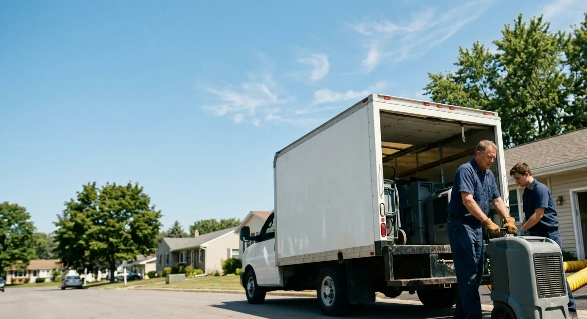 Water Damage Cleanup in Sherwood, OH near me